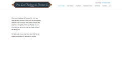 Desktop Screenshot of pinelevelfurniture.com